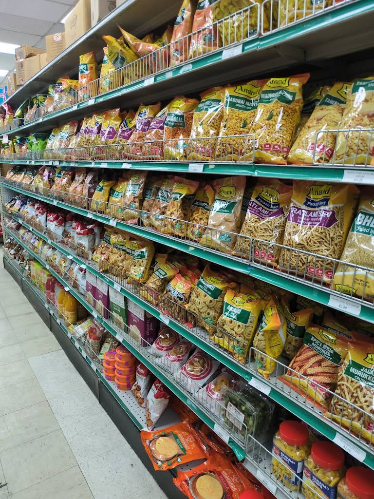 Snacks Section